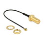 DeLOCK 89471 Cable de antena coaxial RP-SMA a MHF/ U.FL-LP-068