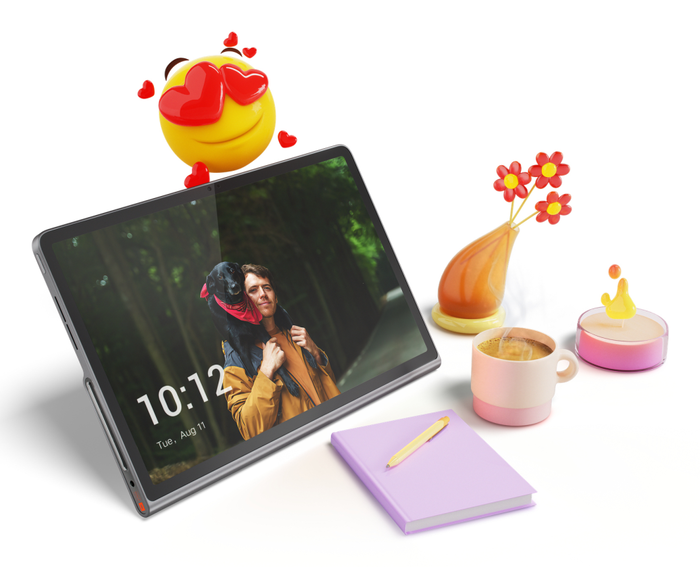 Lenovo Tab Plus Tablet 128 GB 8 GB RAM 11.5" Android 14 Gris Mediatek Helio G99 Wi-Fi 5 (802.11ac) Con Altavoces JBL