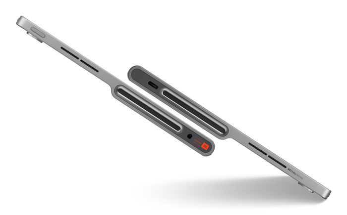 Lenovo Tab Plus Tablet 128 GB 8 GB RAM 11.5" Android 14 Gris Mediatek Helio G99 Wi-Fi 5 (802.11ac) Con Altavoces JBL