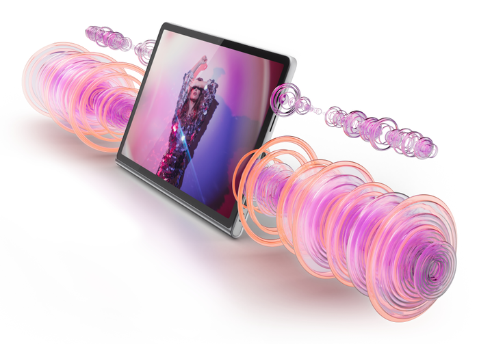 Lenovo Tab Plus Tablet 128 GB 8 GB RAM 11.5" Android 14 Gris Mediatek Helio G99 Wi-Fi 5 (802.11ac) Con Altavoces JBL