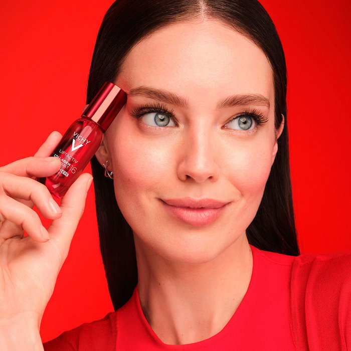 Vichy LiftActiv Collagen Specialist 16 Sérum de Ojos, Sérum ocular con tecnología Co-Bonding, reafirma, reduce arrugas y ojeras, 1 unidad