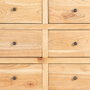 Ixia Aparador Mindi en madera natural 170 x 40 x 88 cm