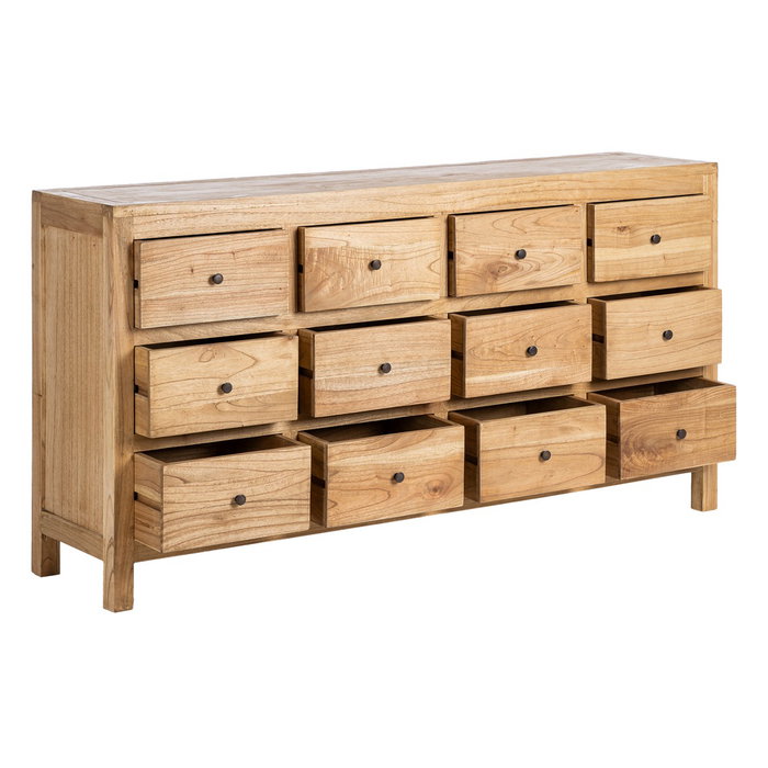 Ixia Aparador Mindi en madera natural 170 x 40 x 88 cm