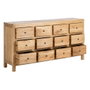 Ixia Aparador Mindi en madera natural 170 x 40 x 88 cm