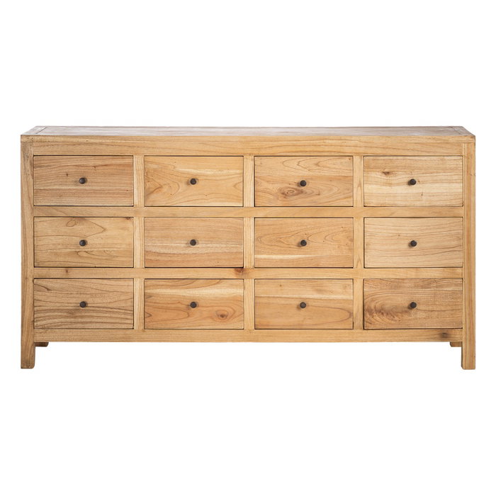 Ixia Aparador Mindi en madera natural 170 x 40 x 88 cm