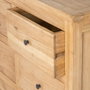 Ixia Aparador Mindi en madera natural 170 x 40 x 88 cm