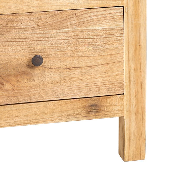 Ixia Aparador Mindi en madera natural 170 x 40 x 88 cm