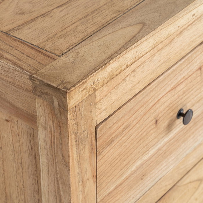 Ixia Aparador Mindi en madera natural 170 x 40 x 88 cm