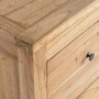 Ixia Aparador Mindi en madera natural 170 x 40 x 88 cm