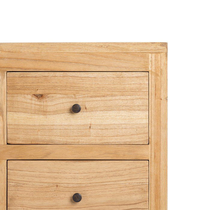 Ixia Aparador Mindi en madera natural 170 x 40 x 88 cm