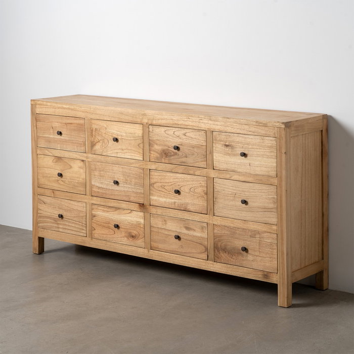 Ixia Aparador Mindi en madera natural 170 x 40 x 88 cm