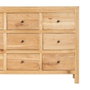 Ixia Aparador Mindi en madera natural 170 x 40 x 88 cm