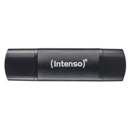 Intenso Flex Line 32 GB USB-C y USB-A Negro