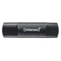 Intenso Flex Line 32 GB USB-C y USB-A Negro