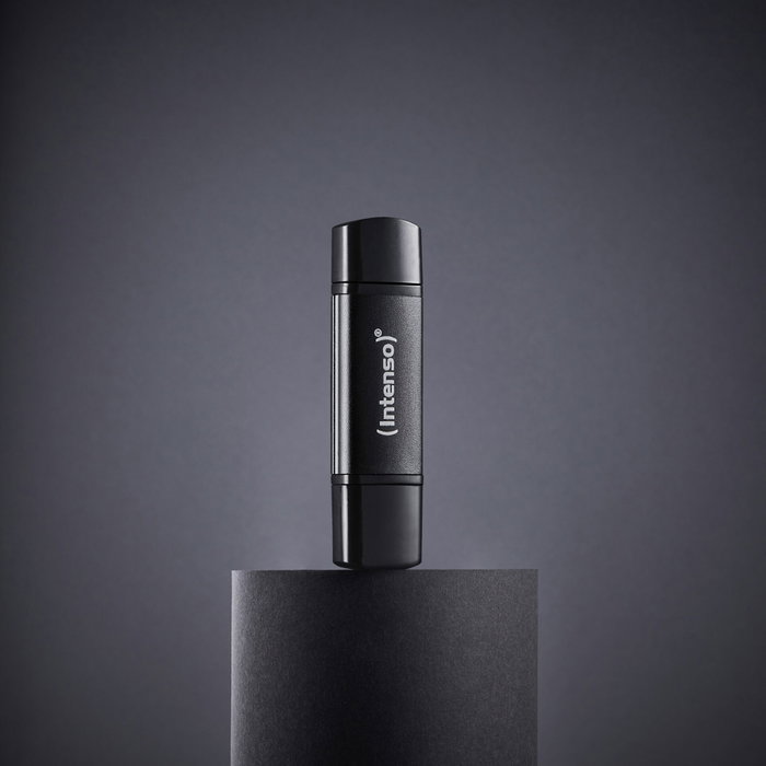 Intenso Flex Line 32 GB USB-C y USB-A Negro