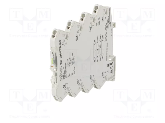 WAGO Interruptor magnetotérmico MCB 1A 24VDC