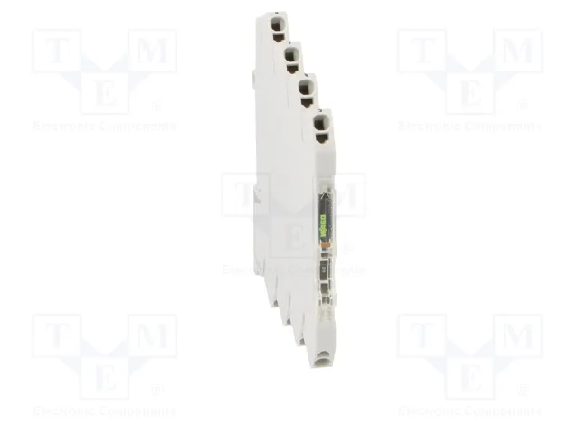WAGO Interruptor magnetotérmico MCB 1A 24VDC