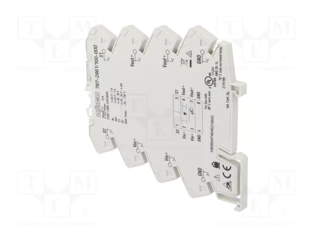 WAGO Interruptor magnetotérmico MCB 1A 24VDC
