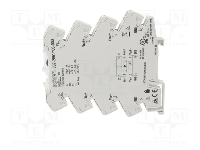 WAGO Interruptor magnetotérmico MCB 1A 24VDC