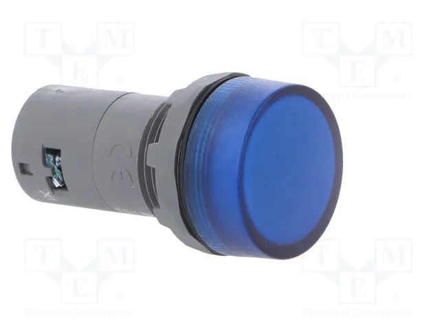 ABB Lámpara de control LED azul 22mm CL2