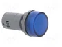 ABB Lámpara de control LED azul 22mm CL2