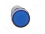 ABB Lámpara de control LED azul 22mm CL2