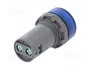 ABB Lámpara de control LED azul 22mm CL2