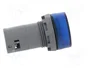 ABB Lámpara de control LED azul 22mm CL2