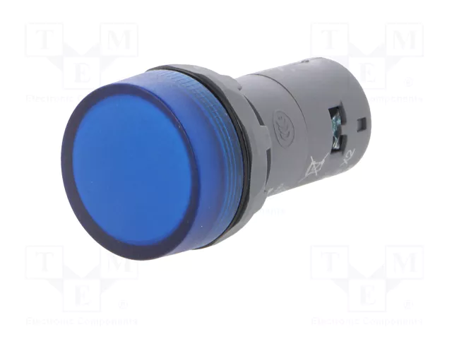 ABB Lámpara de control LED azul 22mm CL2