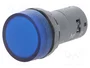ABB Lámpara de control LED azul 22mm CL2