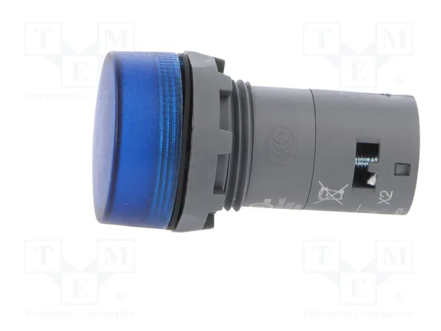 ABB Lámpara de control LED azul 22mm CL2