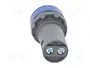 ABB Lámpara de control LED azul 22mm CL2