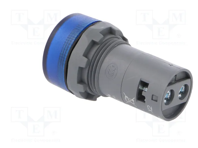 ABB Lámpara de control LED azul 22mm CL2