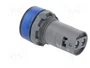 ABB Lámpara de control LED azul 22mm CL2