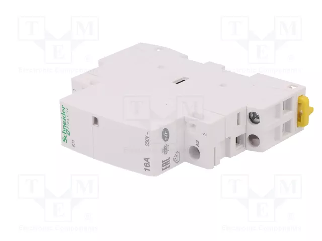 SCHNEIDER ELECTRIC Contactor 1-polar ICT 16A 24VAC