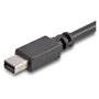 StarTech.com Cable Adaptador USB-C a Mini DisplayPort 1.8m 4K 60Hz Negro USBC a MDP