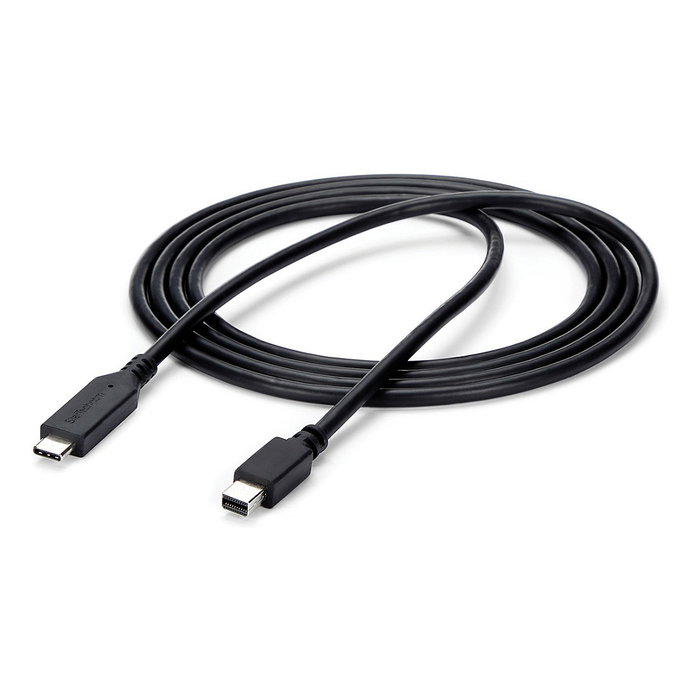 StarTech.com Cable Adaptador USB-C a Mini DisplayPort 1.8m 4K 60Hz Negro USBC a MDP