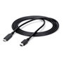 StarTech.com Cable Adaptador USB-C a Mini DisplayPort 1.8m 4K 60Hz Negro USBC a MDP