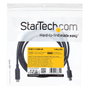 StarTech.com Cable Adaptador USB-C a Mini DisplayPort 1.8m 4K 60Hz Negro USBC a MDP