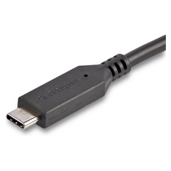 StarTech.com Cable Adaptador USB-C a Mini DisplayPort 1.8m 4K 60Hz Negro USBC a MDP