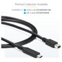 StarTech.com Cable Adaptador USB-C a Mini DisplayPort 1.8m 4K 60Hz Negro USBC a MDP