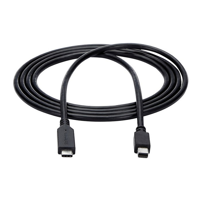 StarTech.com Cable Adaptador USB-C a Mini DisplayPort 1.8m 4K 60Hz Negro USBC a MDP