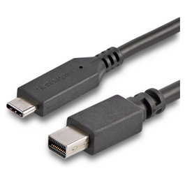 StarTech.com Cable Adaptador USB-C a Mini DisplayPort 1.8m 4K 60Hz Negro USBC a MDP