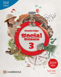 CAMBRIDGE Cambridge Social Science Second edition Level 3 Pupil's Book with eBook