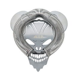 1946 Colador Cóctel Demonio Mixage Acero Inoxidable (12 Unidades)