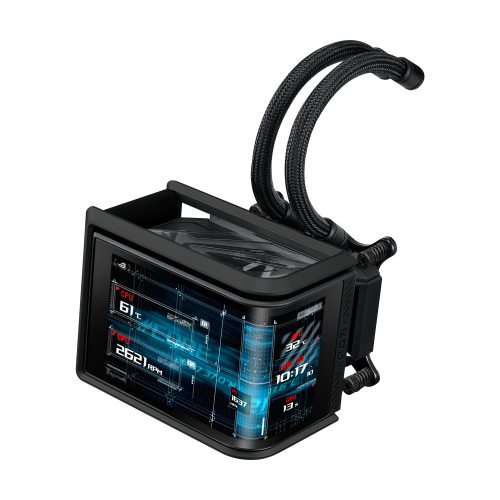 Asus ROG Ryuo IV SLC 360 ARGB Refrigeración Líquida AIO 12 cm Negro 90RC0151-B0EAY0