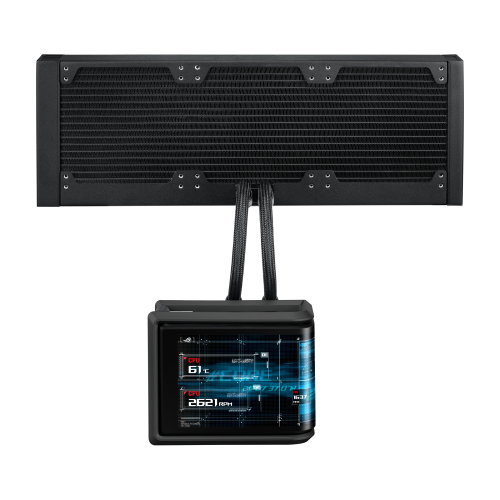 Asus ROG Ryuo IV SLC 360 ARGB Refrigeración Líquida AIO 12 cm Negro 90RC0151-B0EAY0