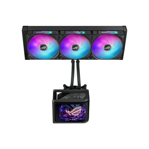 Asus ROG Ryuo IV SLC 360 ARGB Refrigeración Líquida AIO 12 cm Negro 90RC0151-B0EAY0