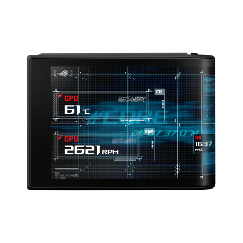 Asus ROG Ryuo IV SLC 360 ARGB Refrigeración Líquida AIO 12 cm Negro 90RC0151-B0EAY0