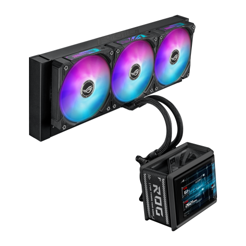 Asus ROG Ryuo IV SLC 360 ARGB Refrigeración Líquida AIO 12 cm Negro 90RC0151-B0EAY0